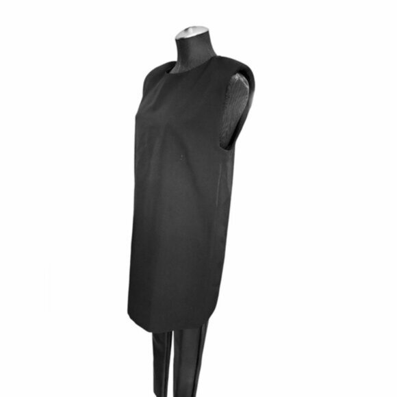 Classic Black Mini  Shift Dress Retro Zara NWT Sz M - Picture 5 of 10